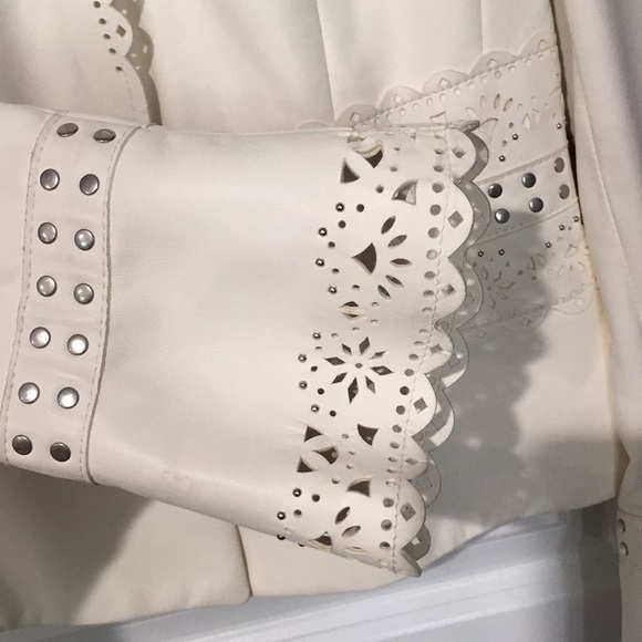 Stunning Escada Lambskin Jacket Size 38/US Small - Picture 4 of 11